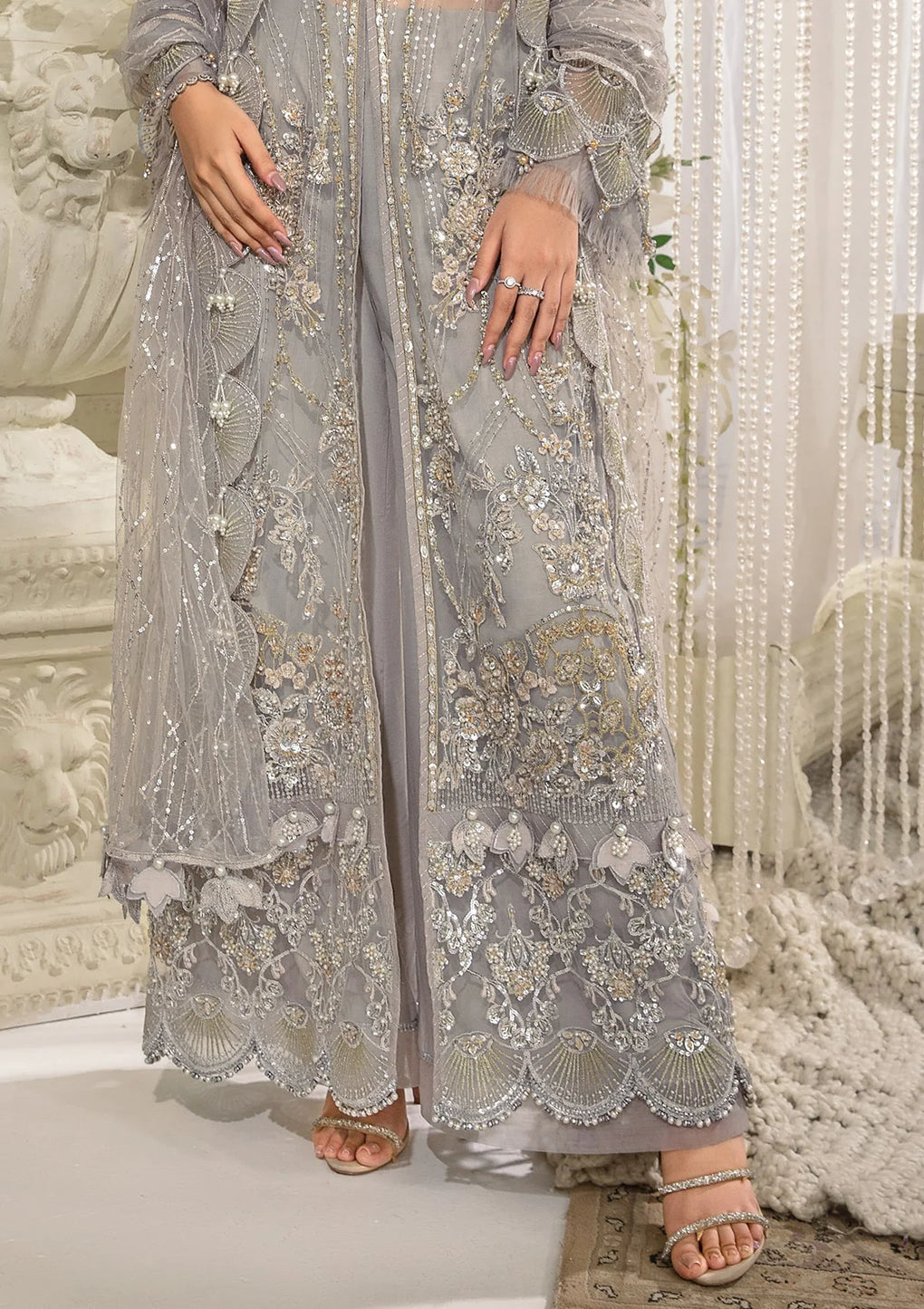 Elaf Premium | Evara Formals 24 | EFE-04 DOVE