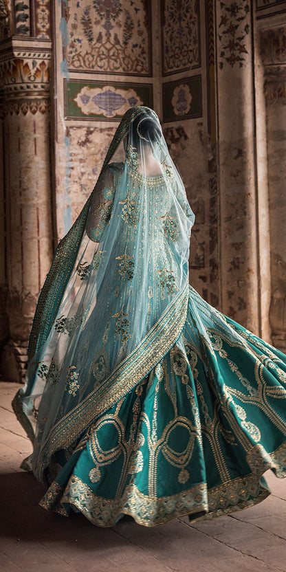 Erum Khan | Jahan Wedding Formals | FEROZA