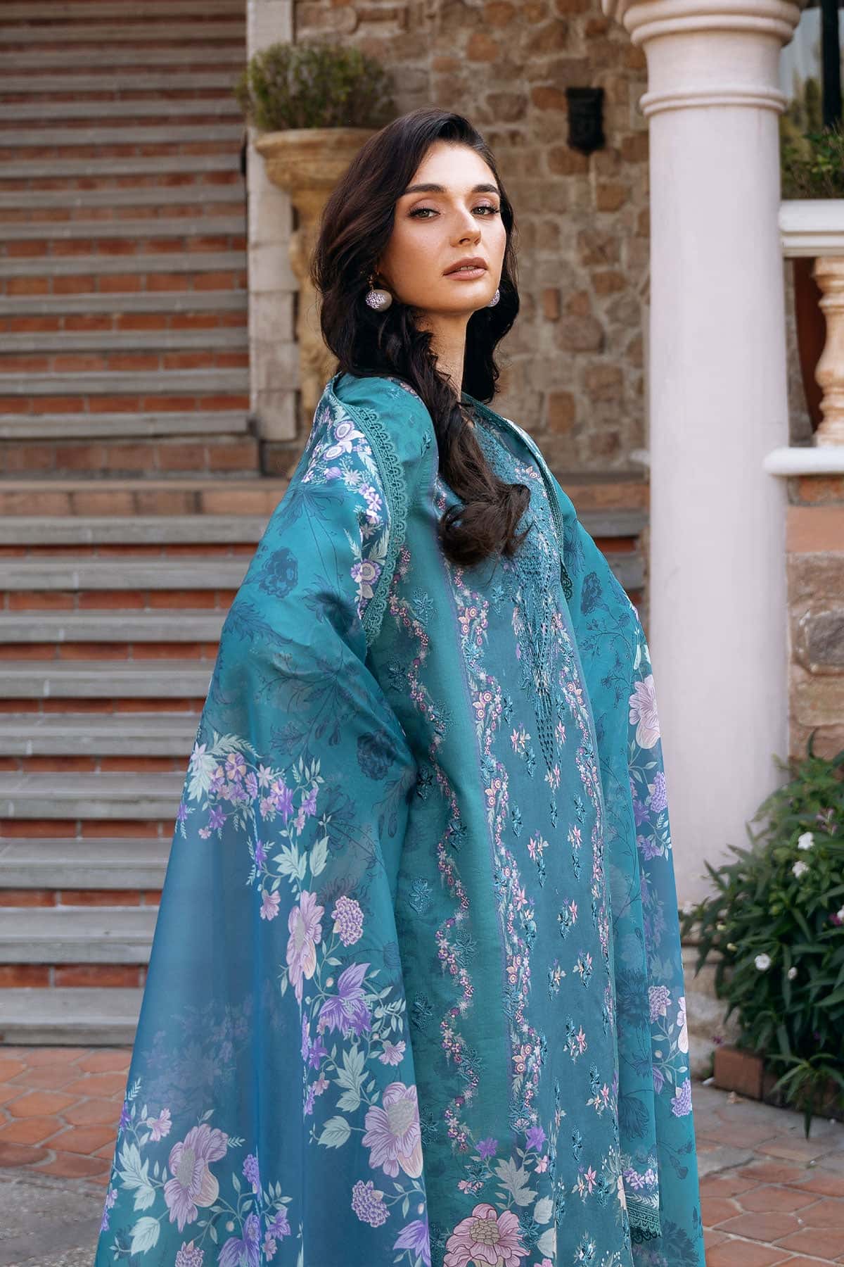 Afrozeh | Damask The Holiday Edit 25 | Eden A