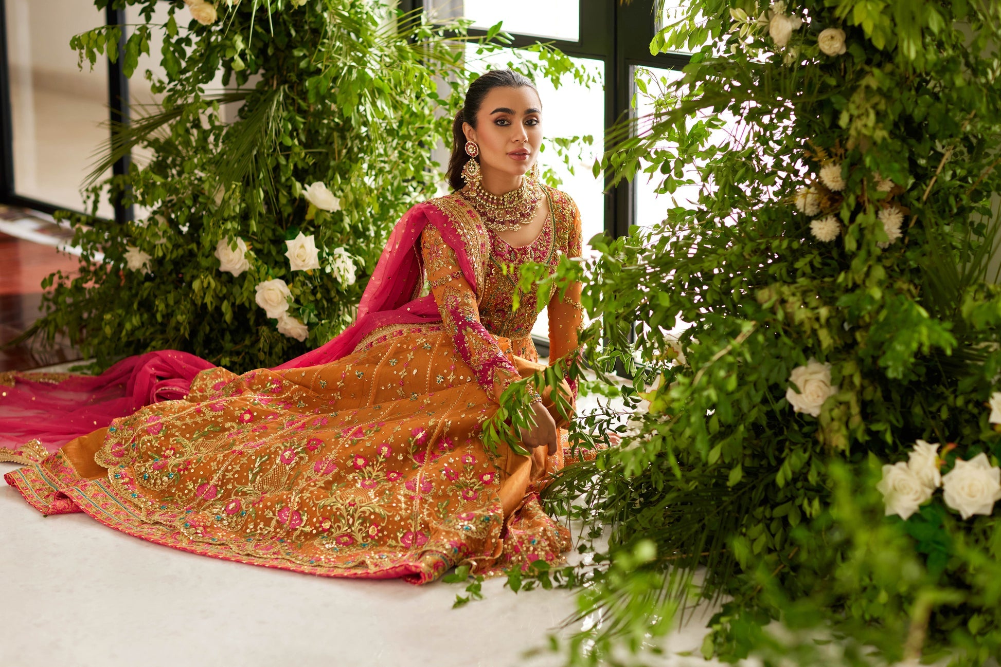 Mina Hasan | Formal Wedding Dresses | MHC-1122