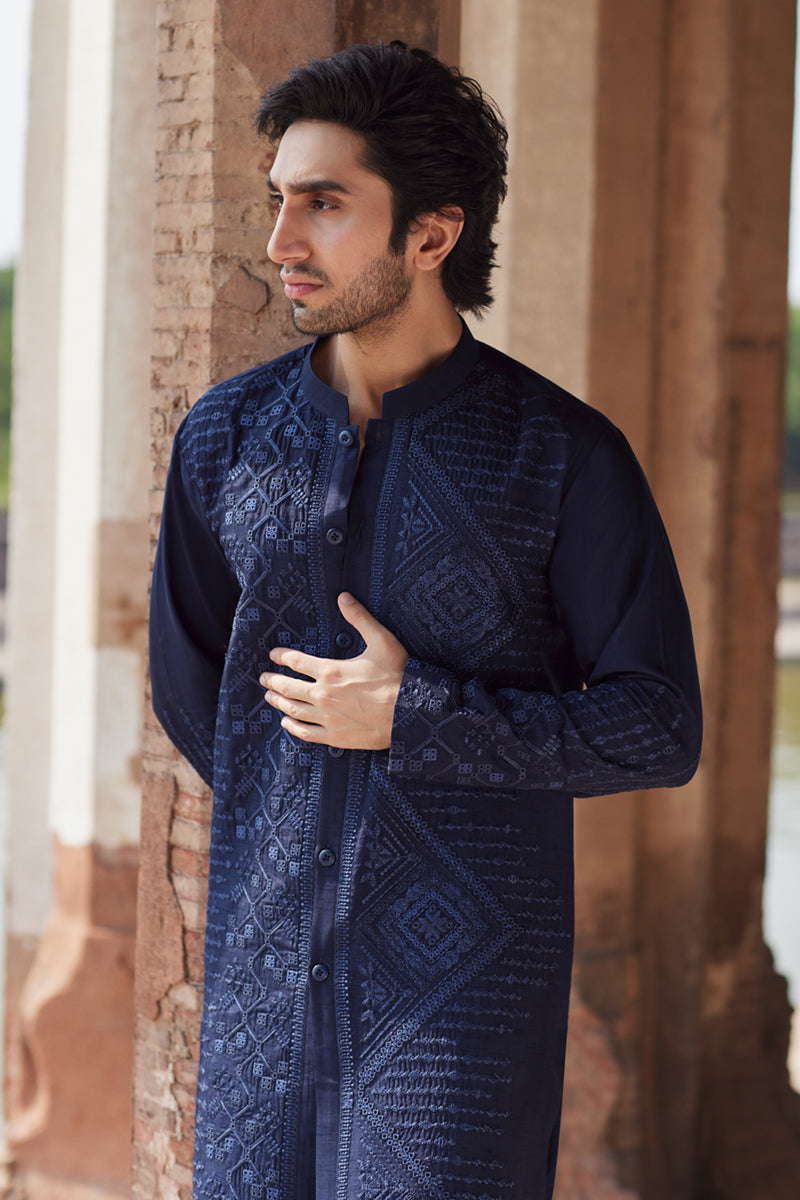Pakistani Menswear | Qalamkar | BQ-05