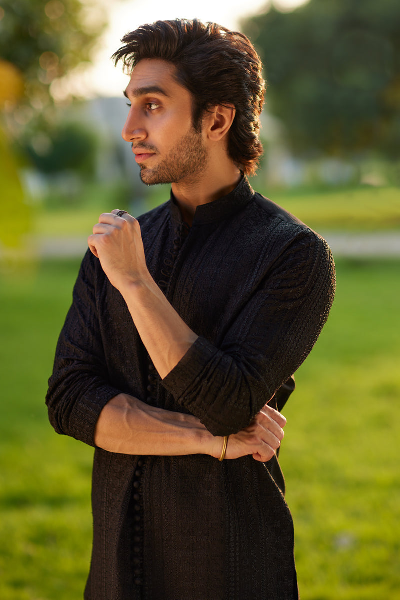 Pakistani Menswear | Qalamkar | BQ-01