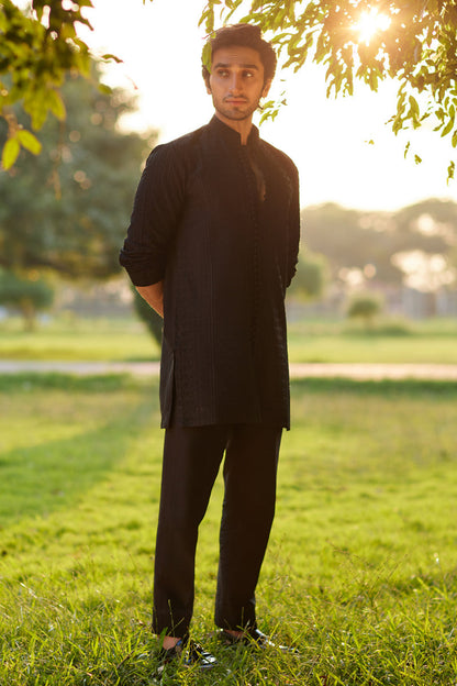 Pakistani Menswear | Qalamkar | BQ-01