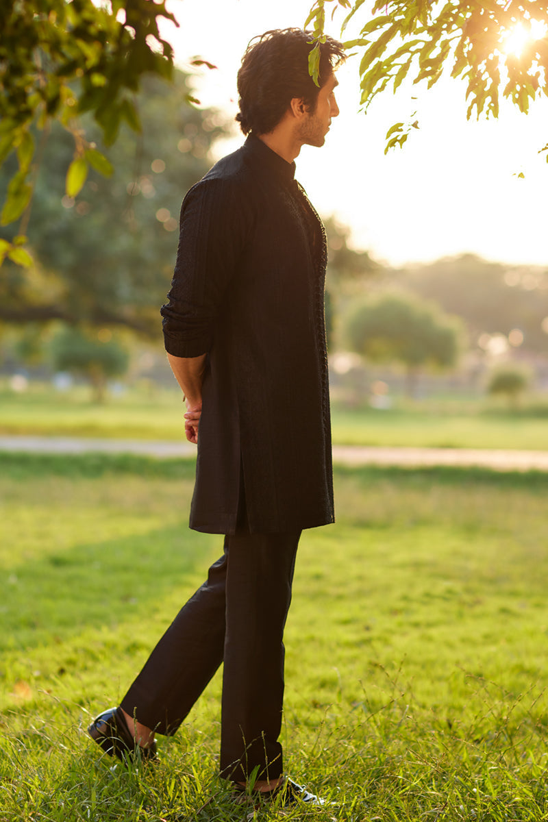 Pakistani Menswear | Qalamkar | BQ-01