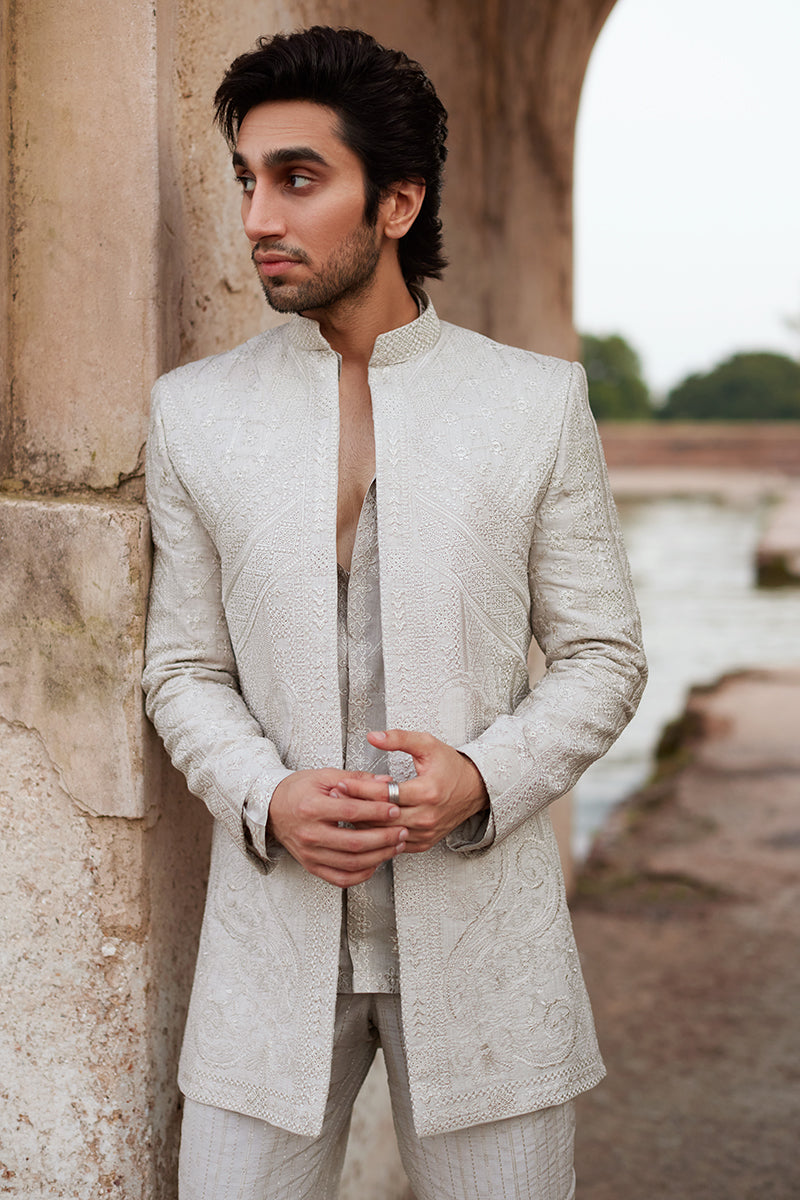 Pakistani Menswear | Qalamkar | BQ-03