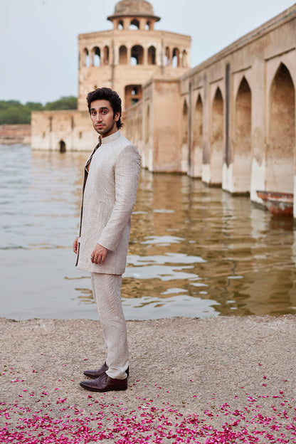 Pakistani Menswear | Qalamkar | BQ-03