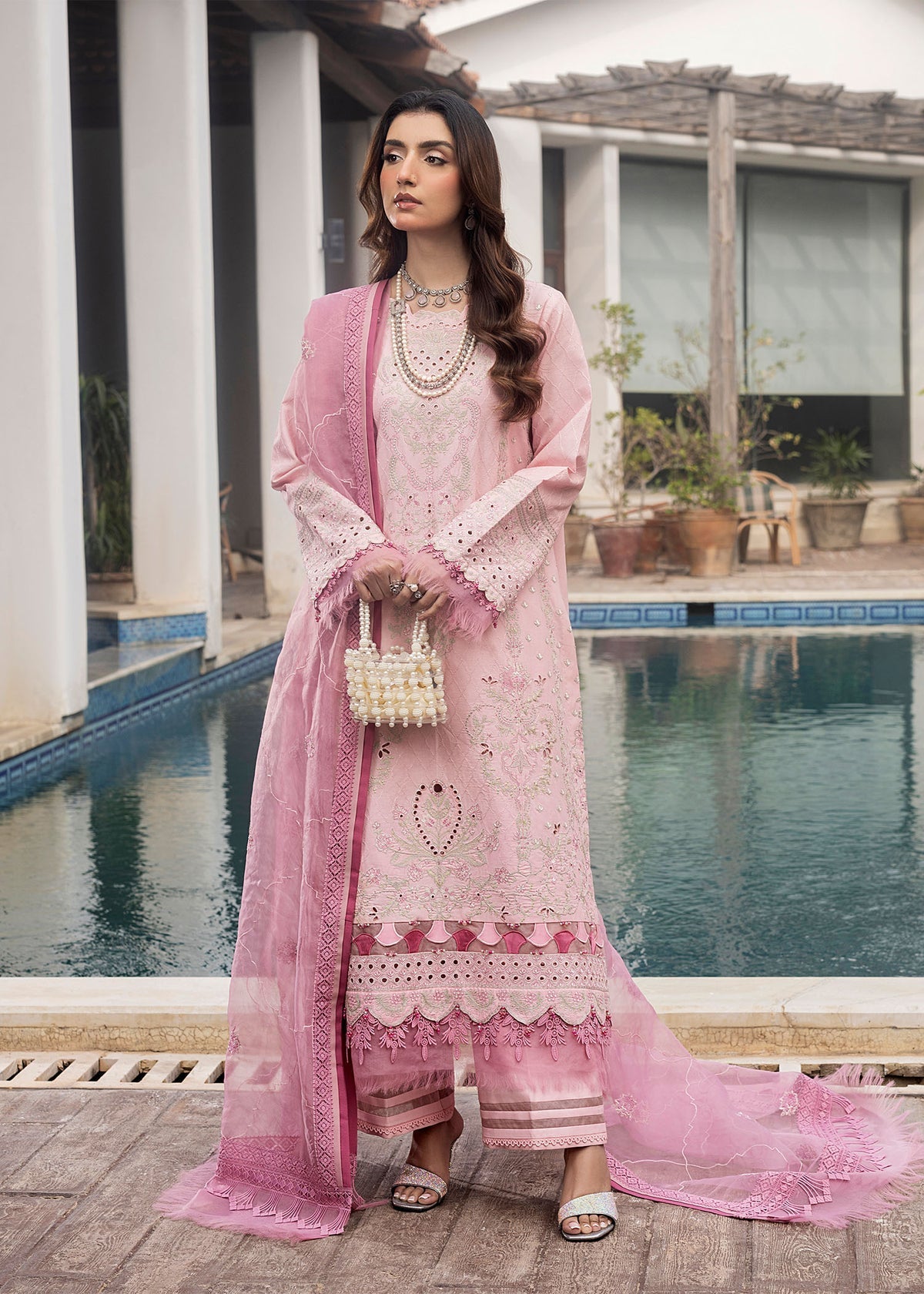 Shurooq | Luxury Lawn 25 | Blossom