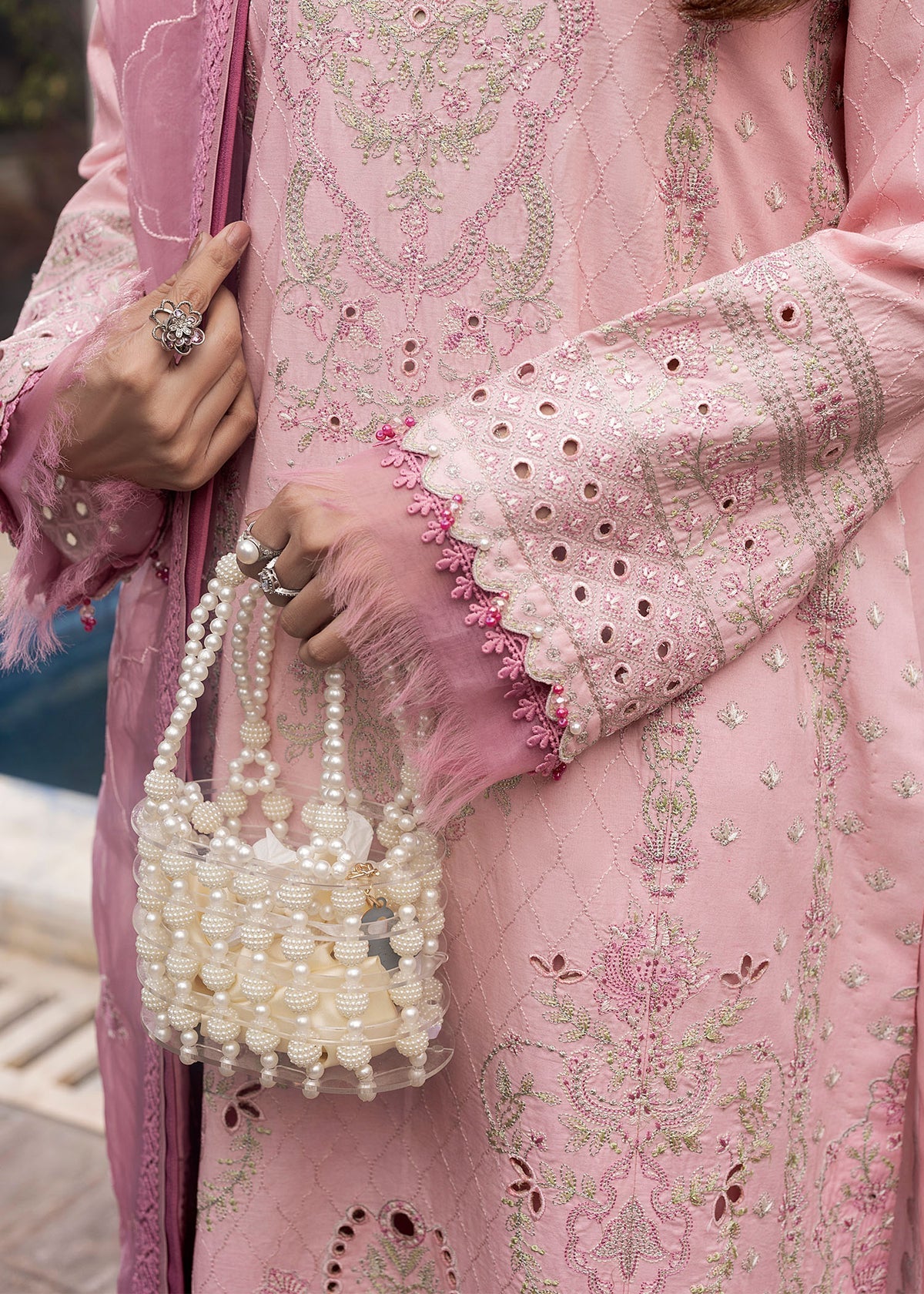 Shurooq | Luxury Lawn 25 | Blossom