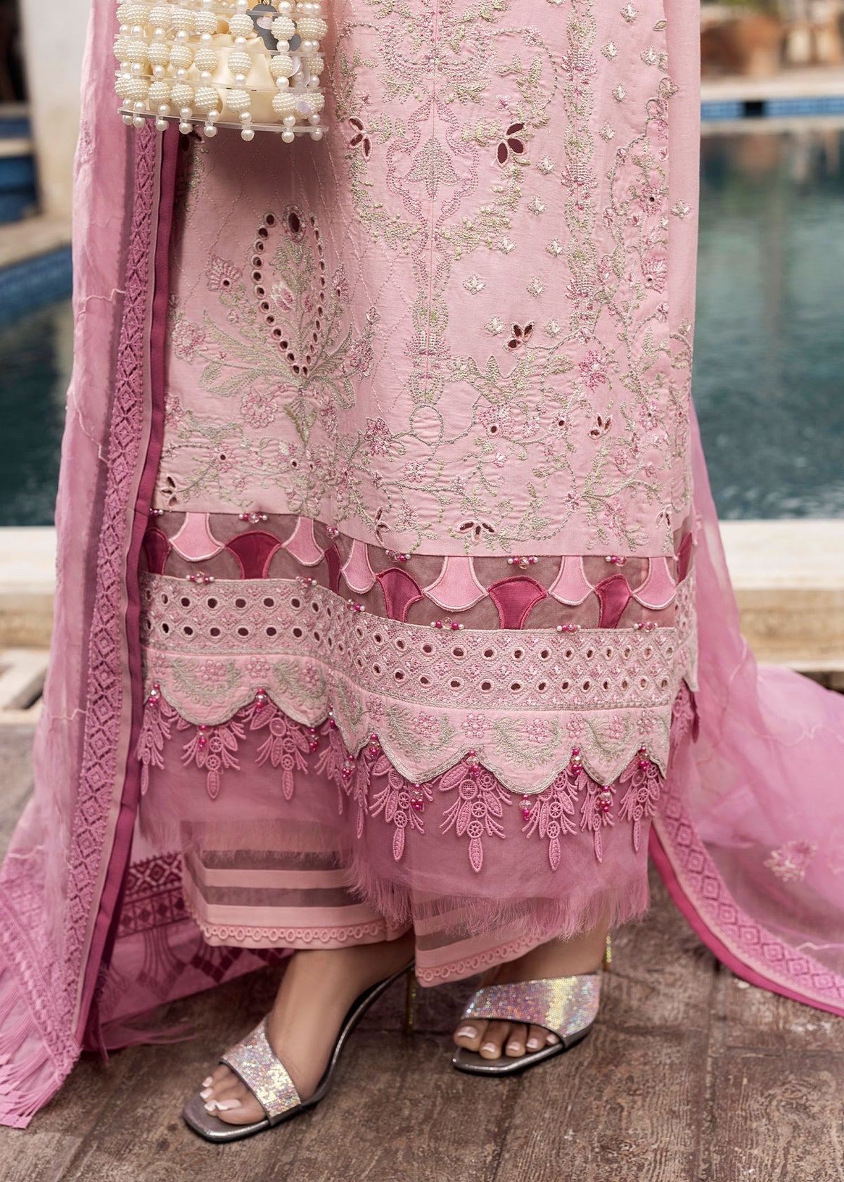 Shurooq | Luxury Lawn 25 | Blossom