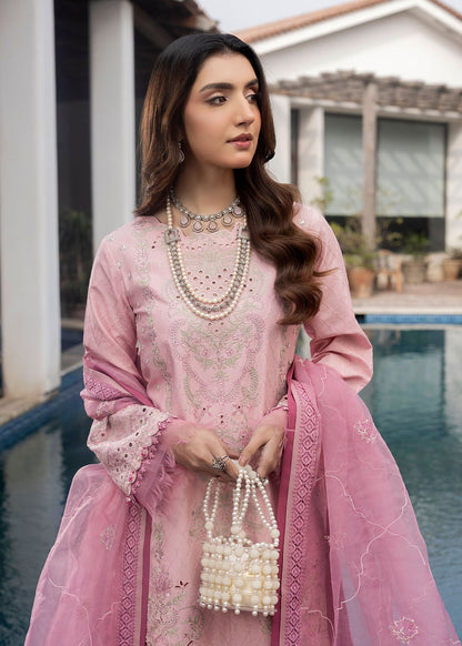 Shurooq | Luxury Lawn 25 | Blossom