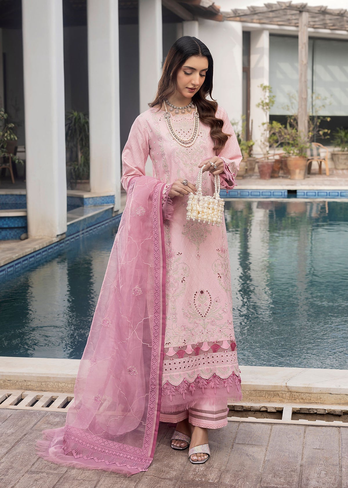 Shurooq | Luxury Lawn 25 | Blossom