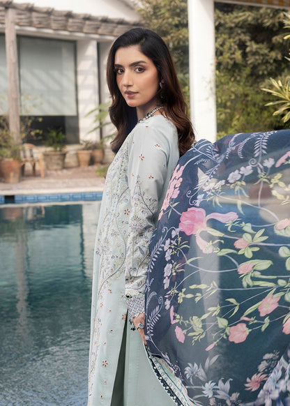 Shurooq | Luxury Lawn 25 | Evie