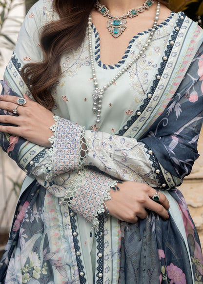 Shurooq | Luxury Lawn 25 | Evie