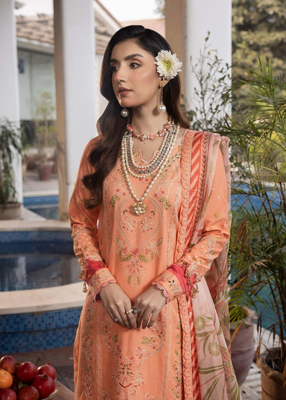 Shurooq | Luxury Lawn 25 | Zyra