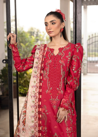 Shurooq | Luxury Lawn 25 | Lina