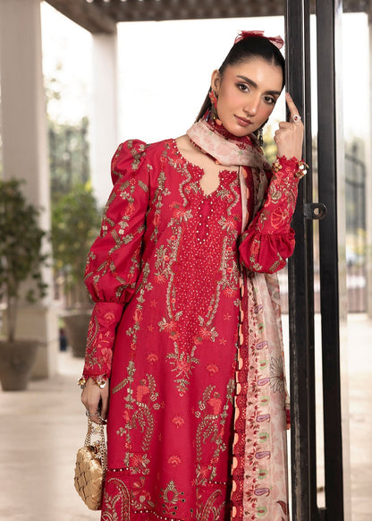 Shurooq | Luxury Lawn 25 | Lina