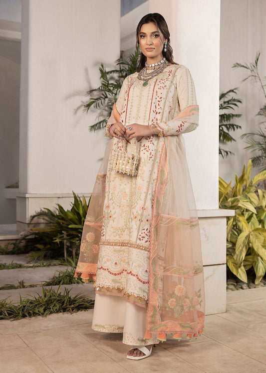 Shurooq | Luxury Lawn 25 | Nora