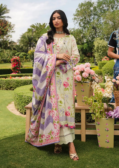 Elaf Premium | Printed Collection 24 | EEP-03B - Meadow Magic