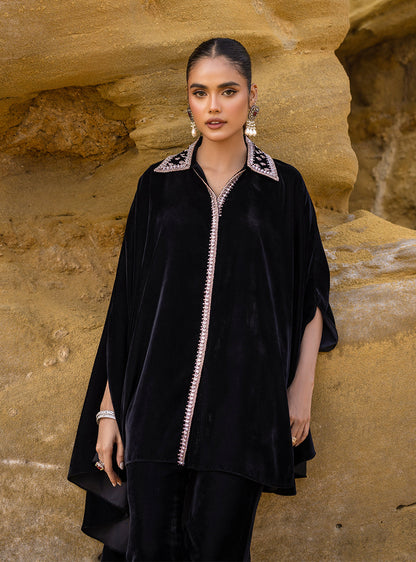Zainab Chottani | Casual Pret | BLACK PLUM