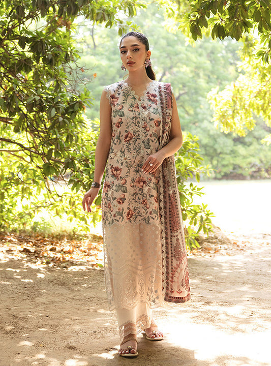 Zainab Chottani | Tahra Lawn 24 | SAMAHA - D 5B