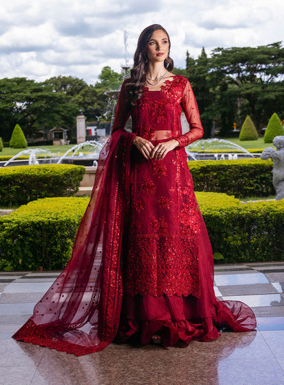 Zainab Chottani | Wedding Festive 24 | Ruby Luxe
