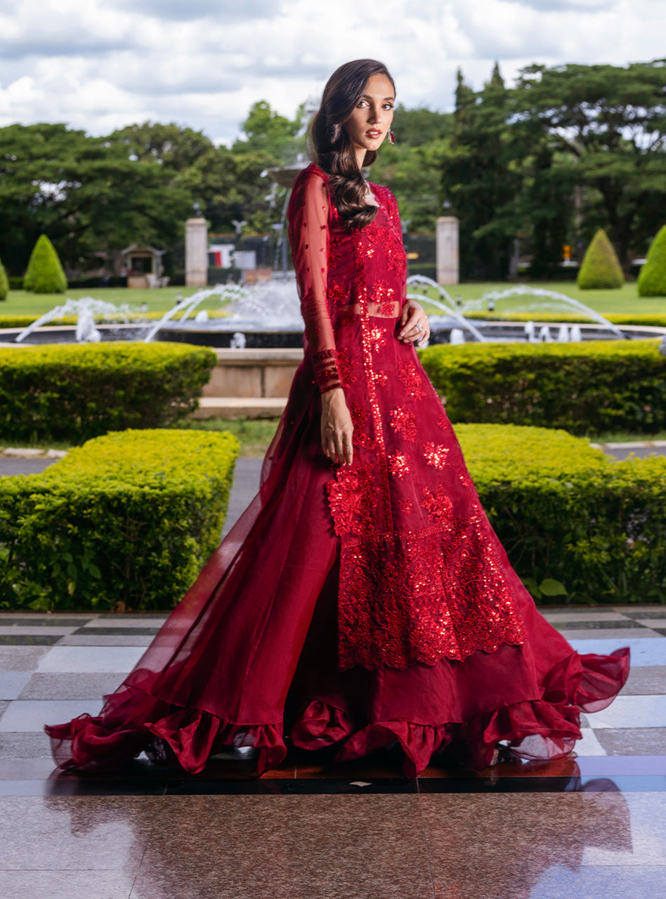 Zainab Chottani | Wedding Festive 24 | Ruby Luxe