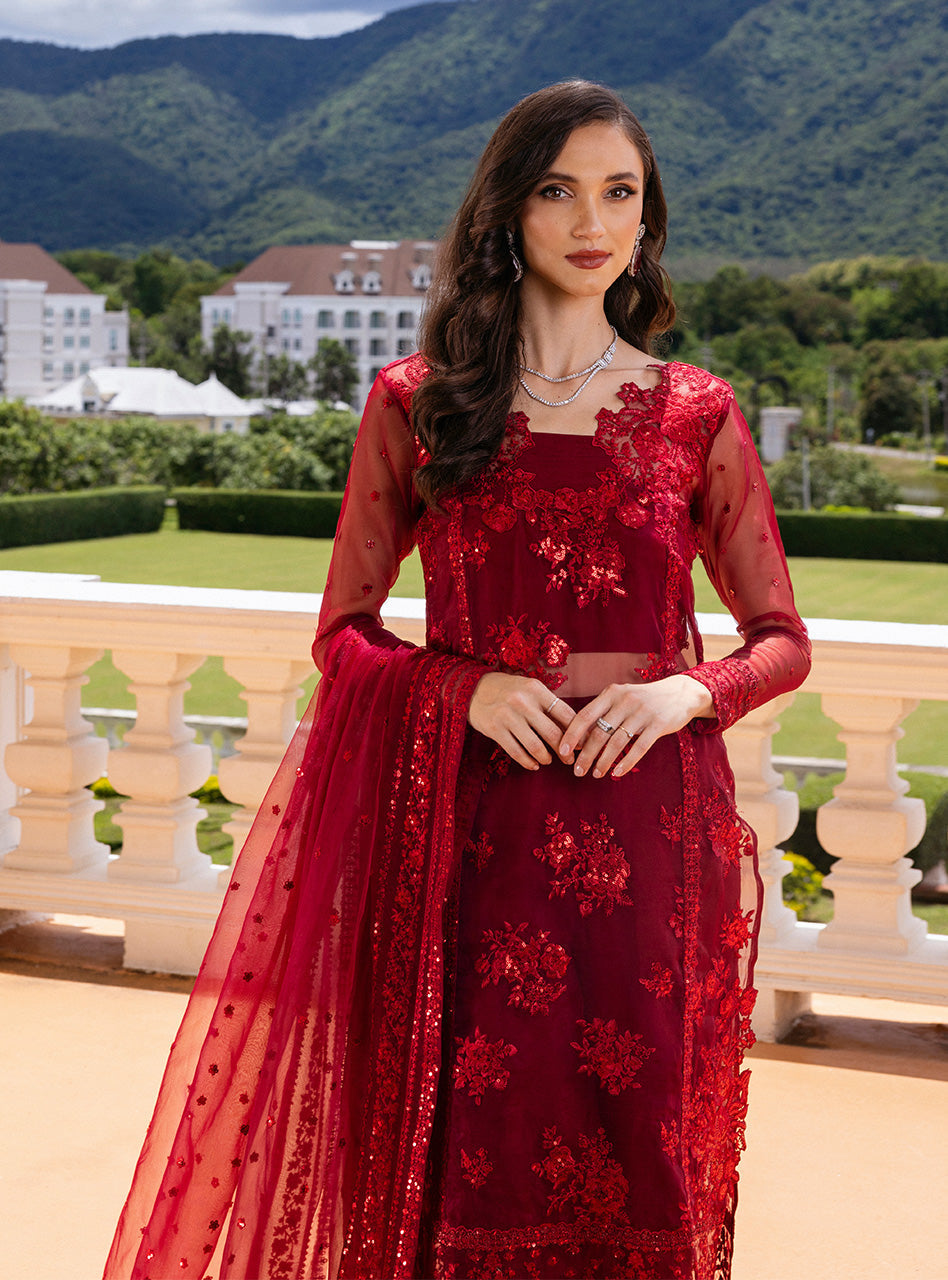 Zainab Chottani | Wedding Festive 24 | Ruby Luxe