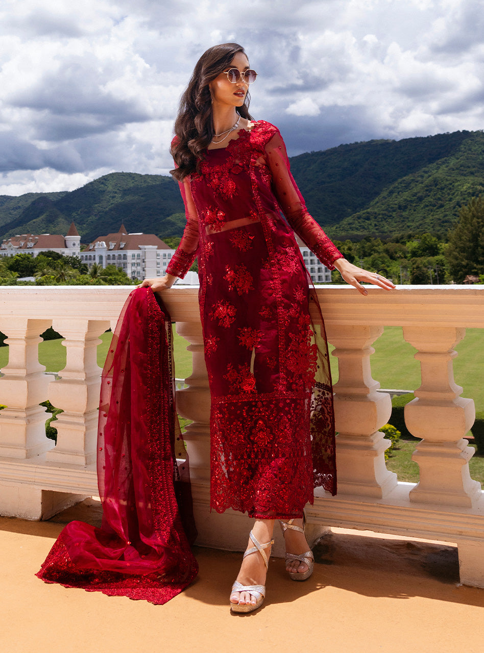 Zainab Chottani | Wedding Festive 24 | Ruby Luxe