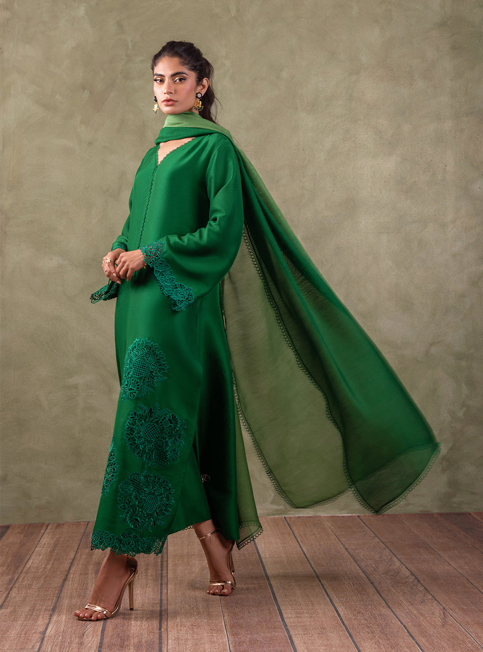 Zainab Chottani | Luxury Pret | ROYAL JADE