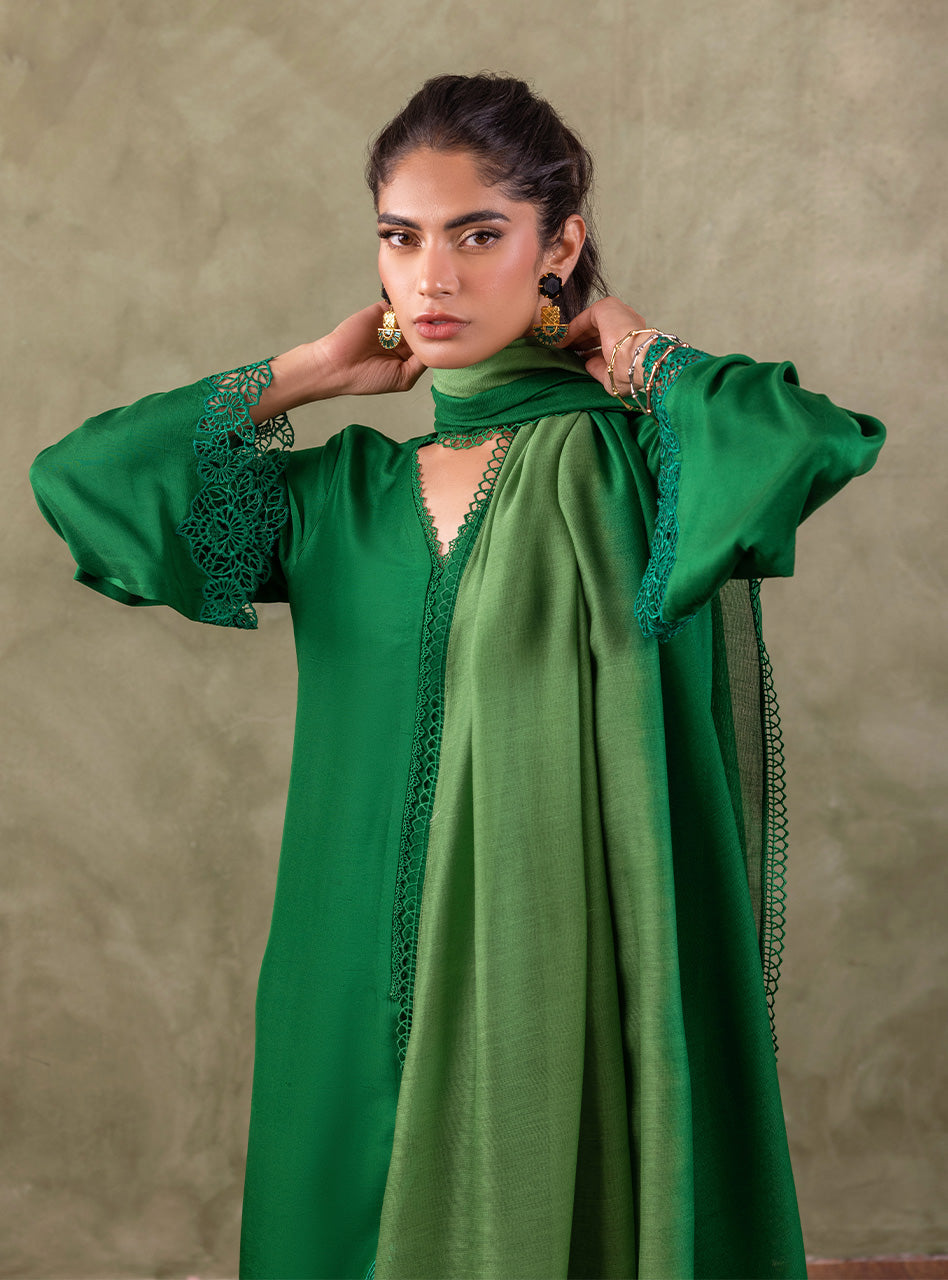 Zainab Chottani | Luxury Pret | ROYAL JADE