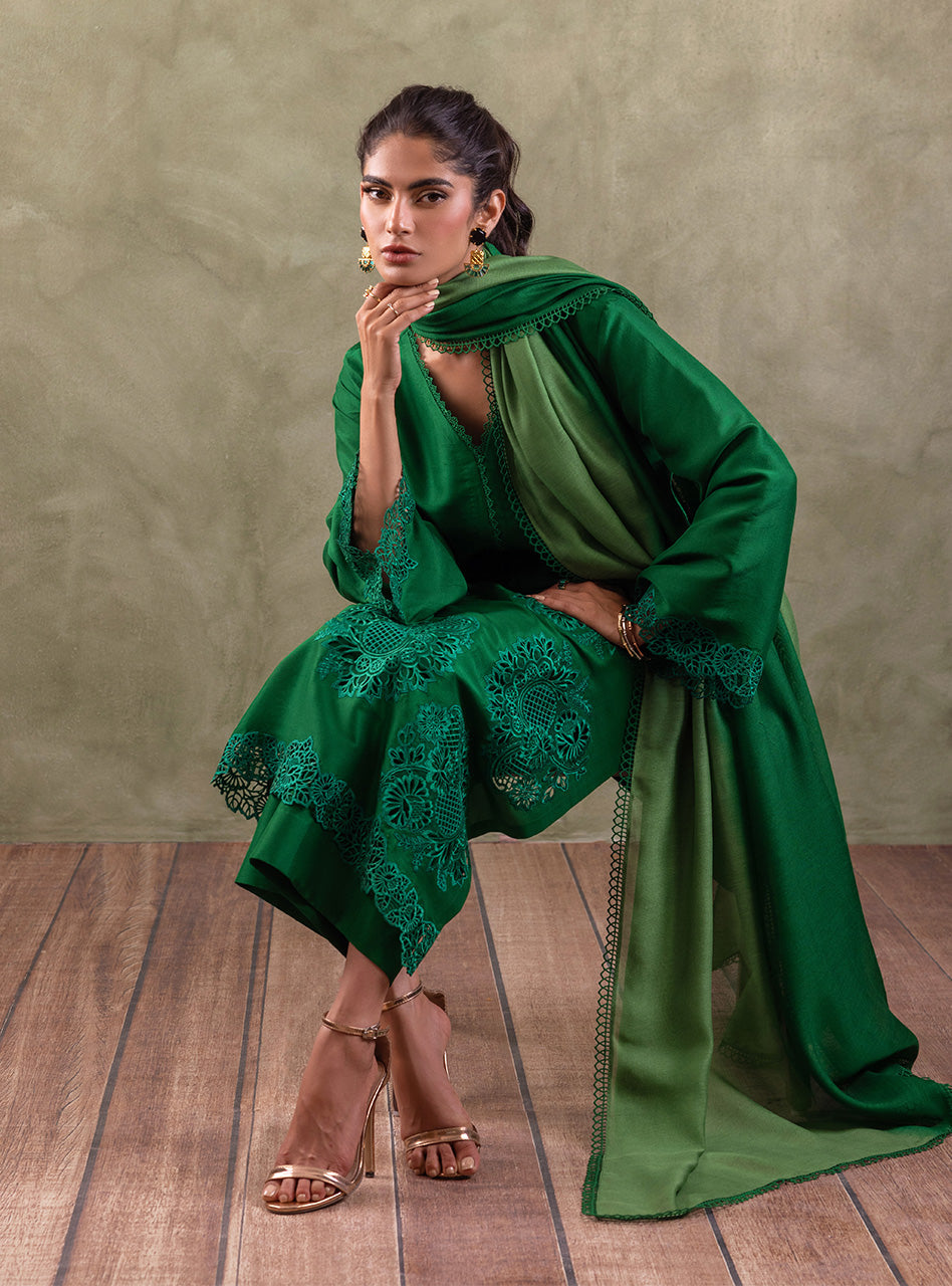 Zainab Chottani | Luxury Pret | ROYAL JADE