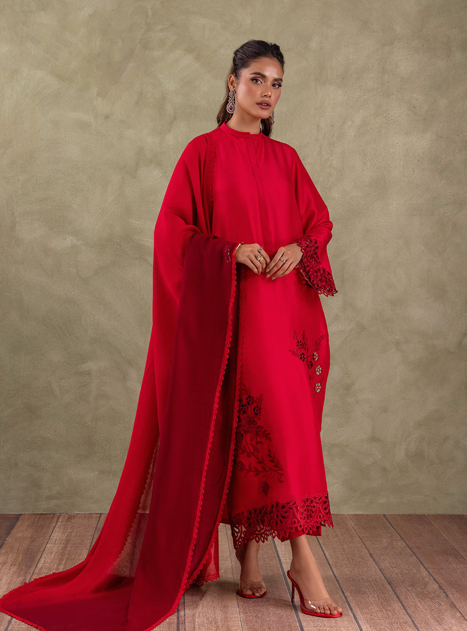 Zainab Chottani | Luxury Pret | SCARLET ROSE