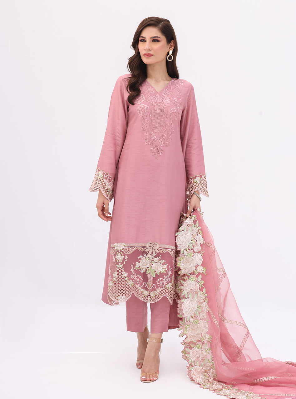 Zainab Chottani | Luxury Pret | PINK AURA
