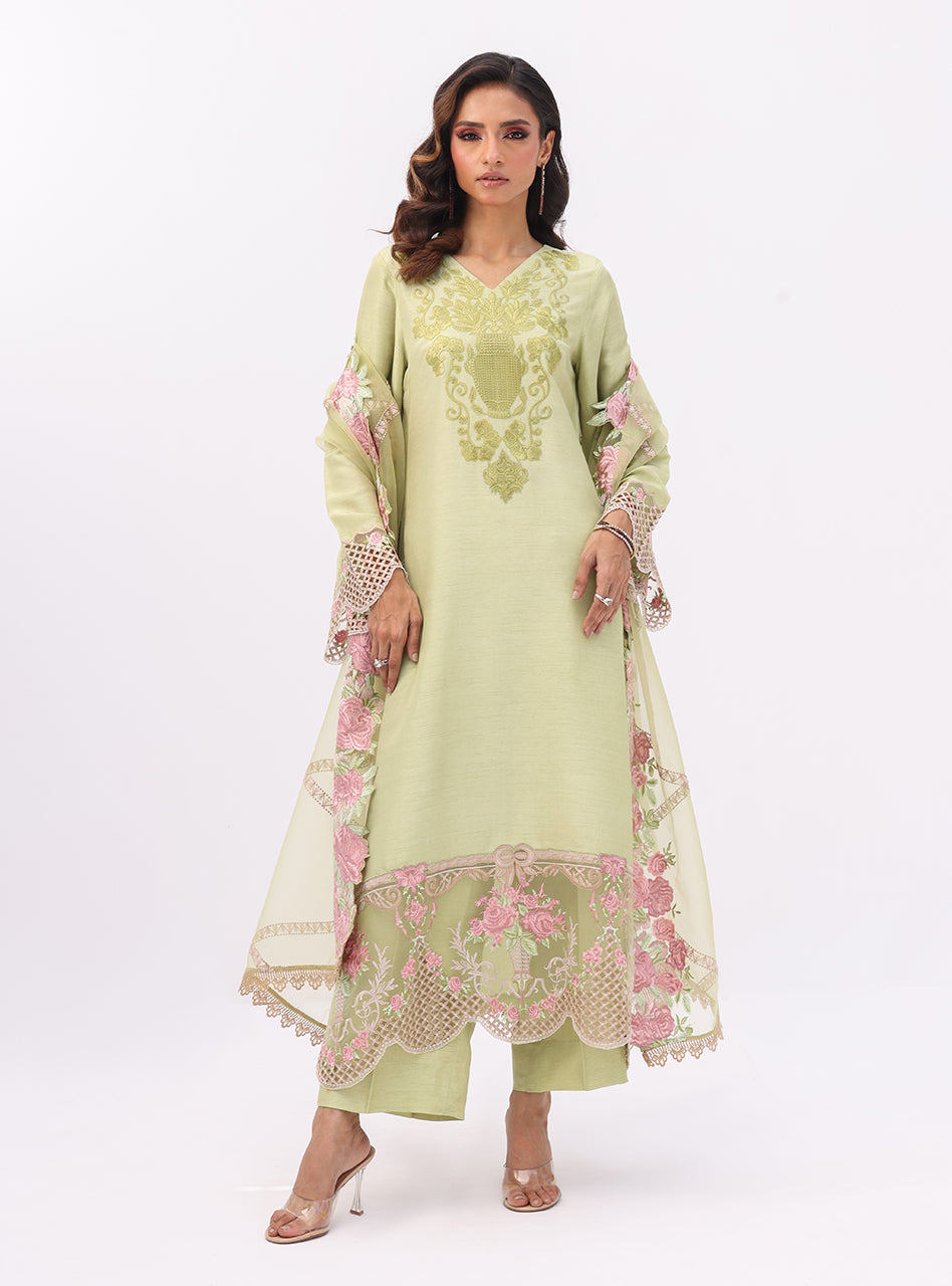 Zainab Chottani | Luxury Pret | TRANQUIL MIST