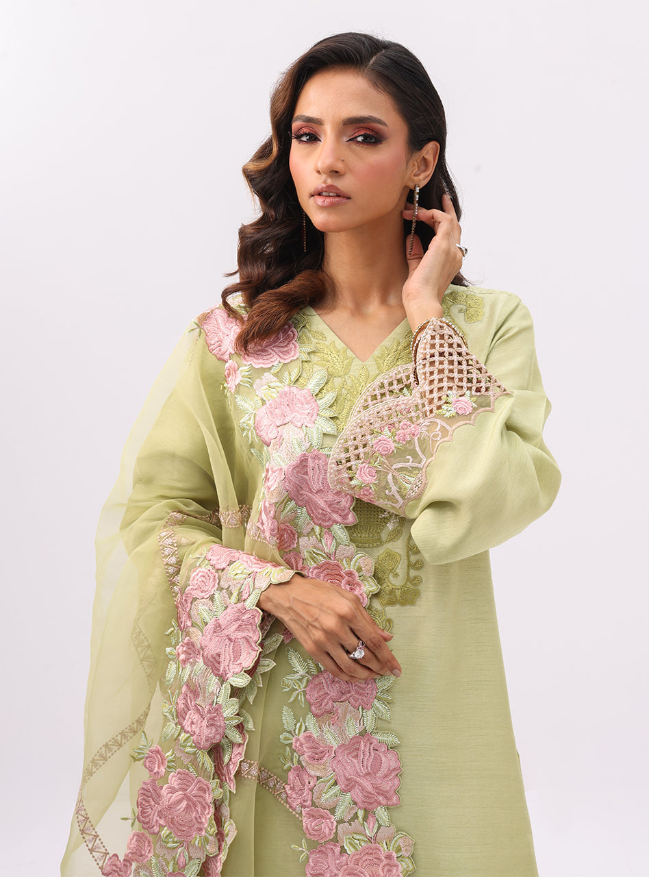 Zainab Chottani | Luxury Pret | TRANQUIL MIST