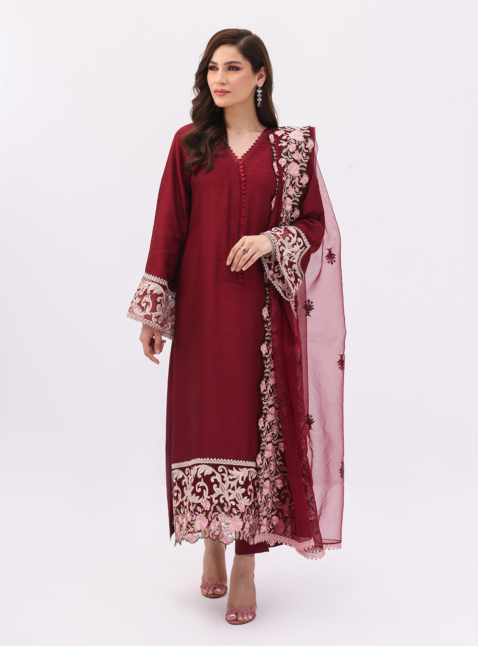 Zainab Chottani | Luxury Pret | DARK SUAVE