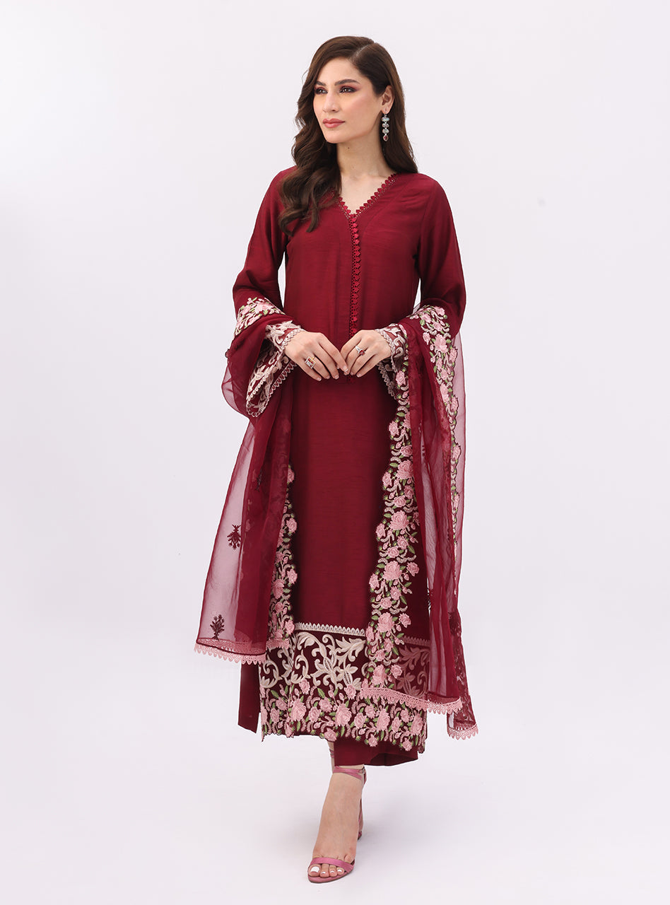 Zainab Chottani | Luxury Pret | DARK SUAVE