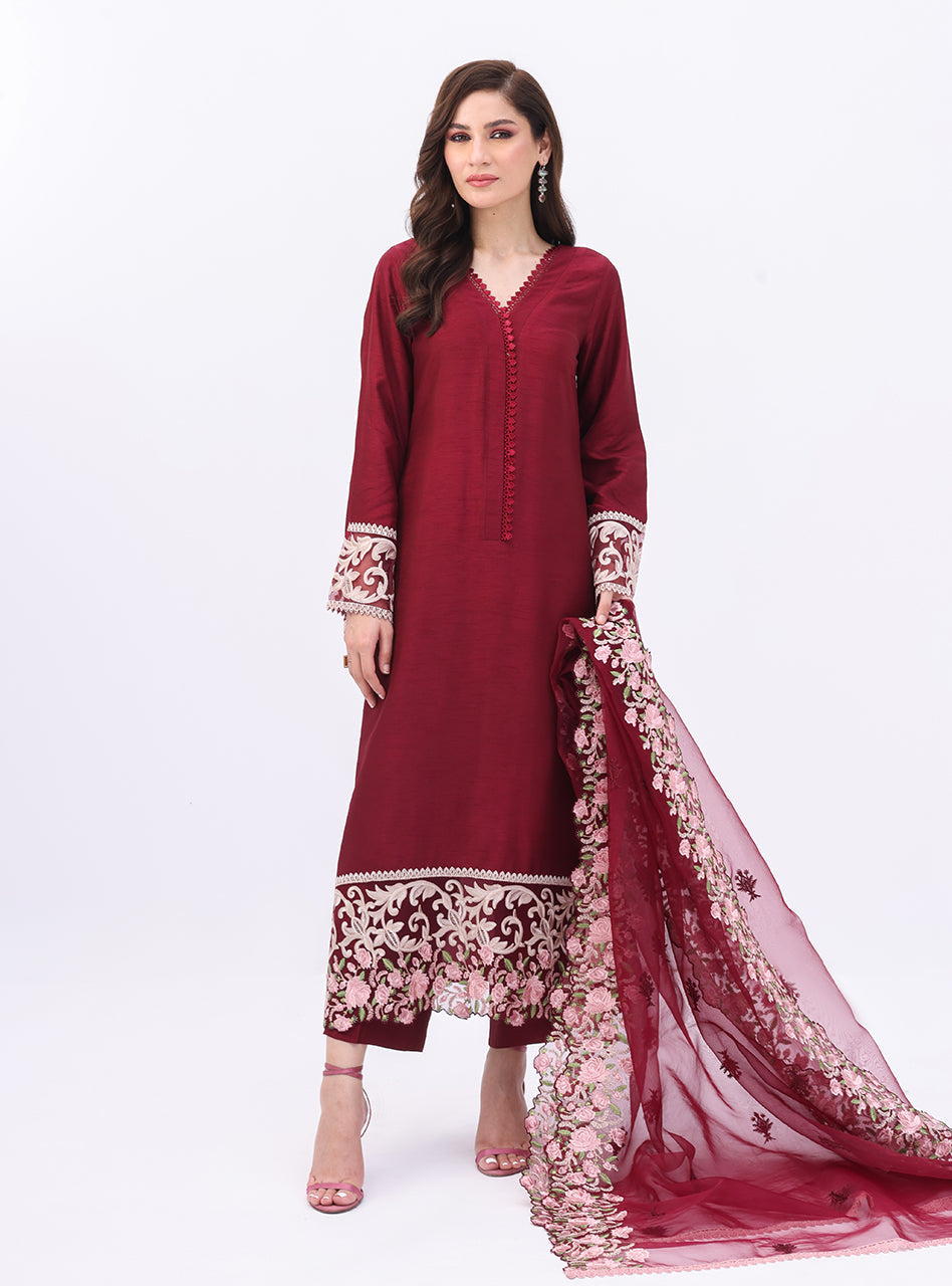 Zainab Chottani | Luxury Pret | DARK SUAVE