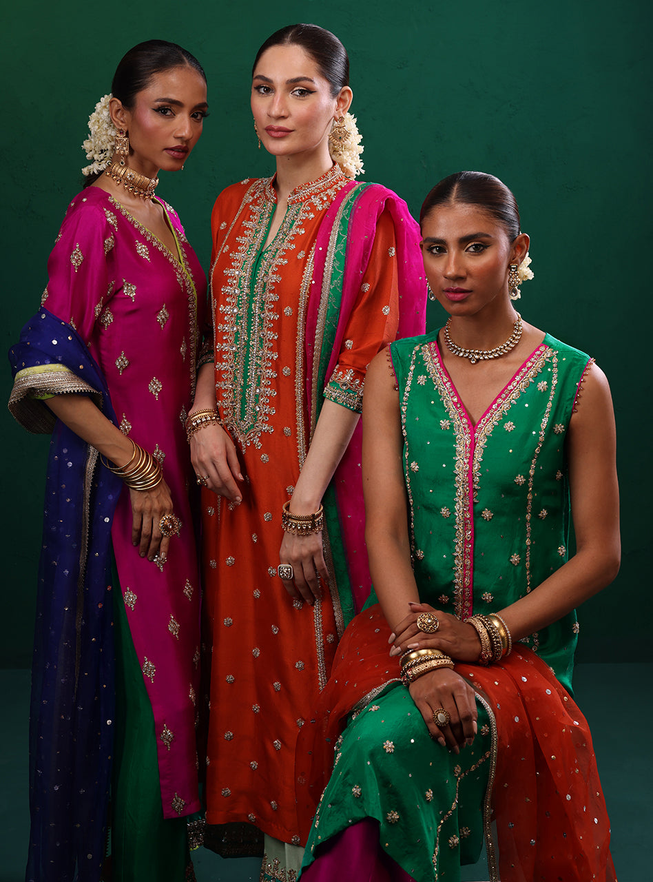 Zainab Chottani | Semi Formals | GULNOOR