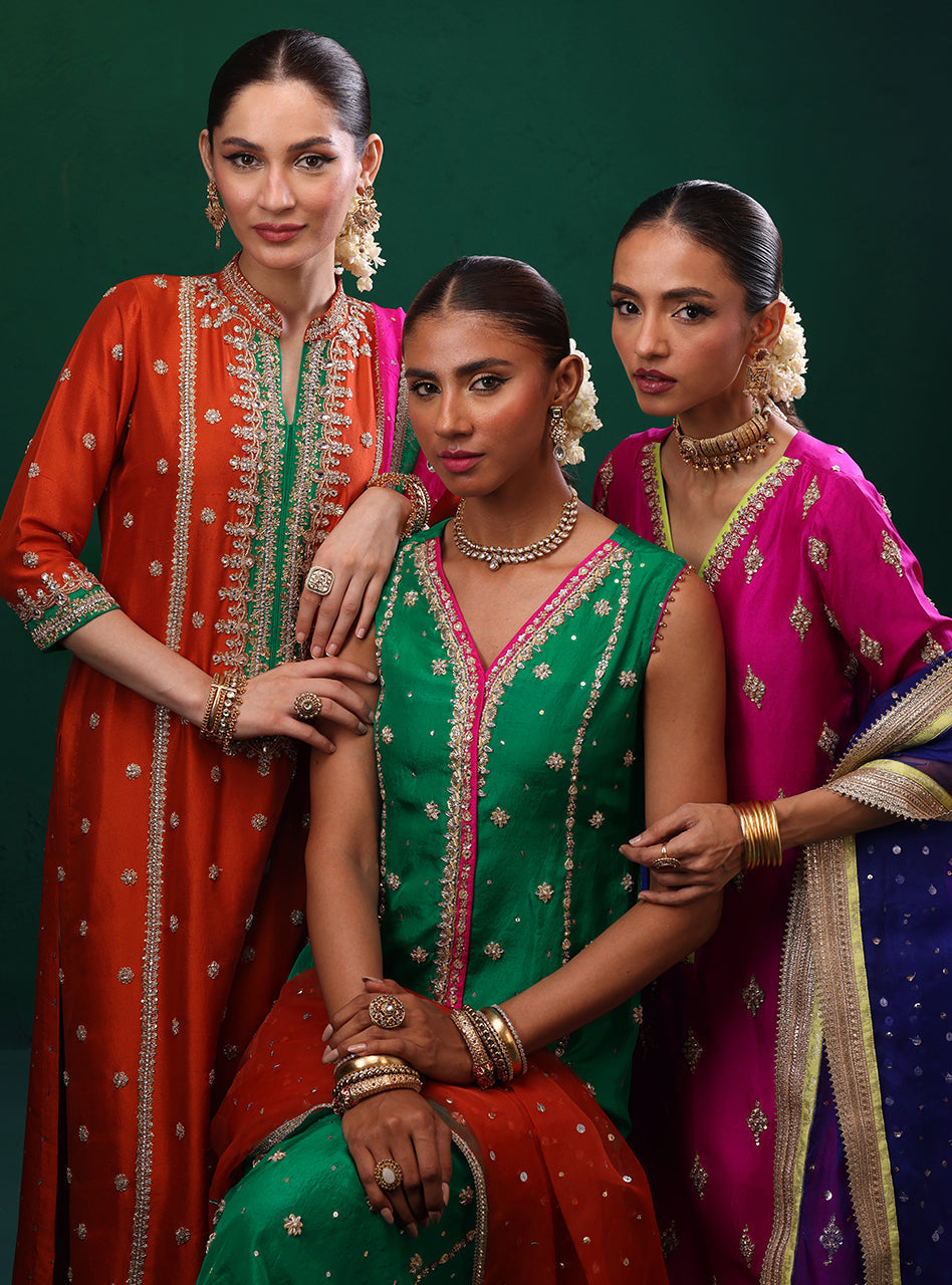 Zainab Chottani | Semi Formals | GULNOOR