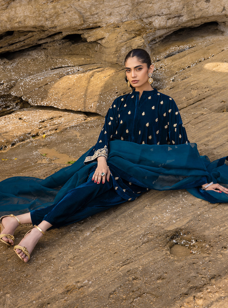 Zainab Chottani | Luxury Pret | PAREEHA