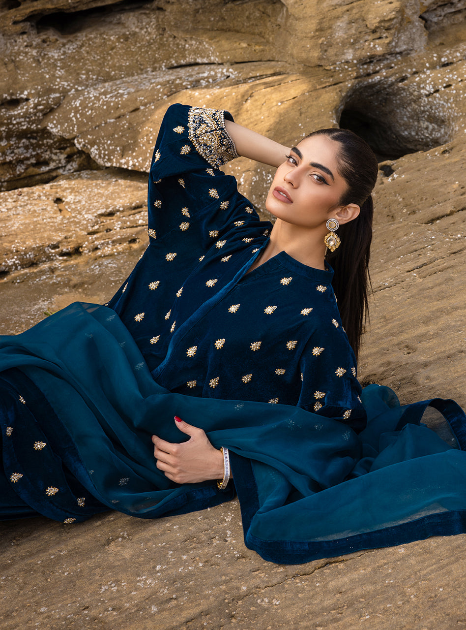 Zainab Chottani | Luxury Pret | PAREEHA