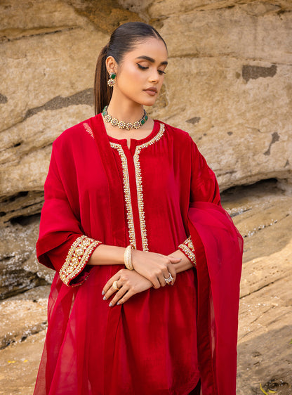 Zainab Chottani | Luxury Pret | RUBY JEZZ