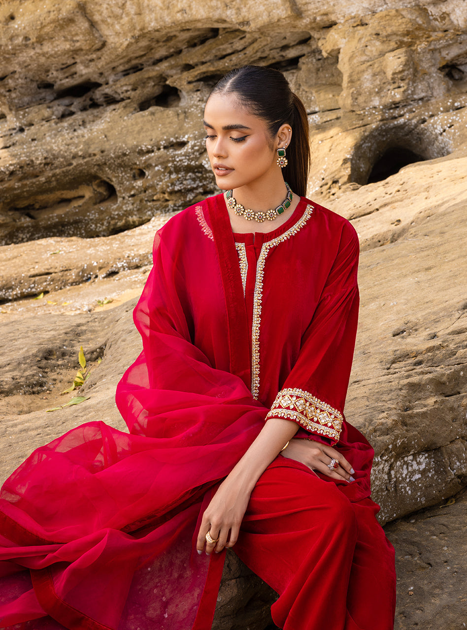 Zainab Chottani | Luxury Pret | RUBY JEZZ