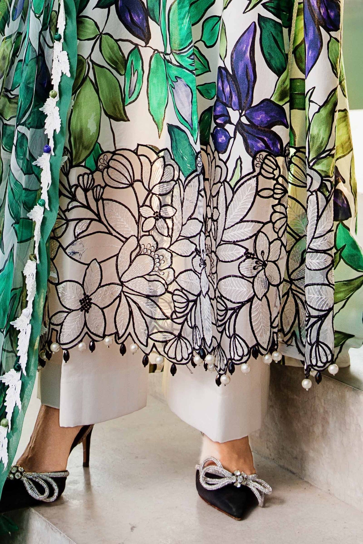 Maria B | M Prints 25 | MPT-2505-A