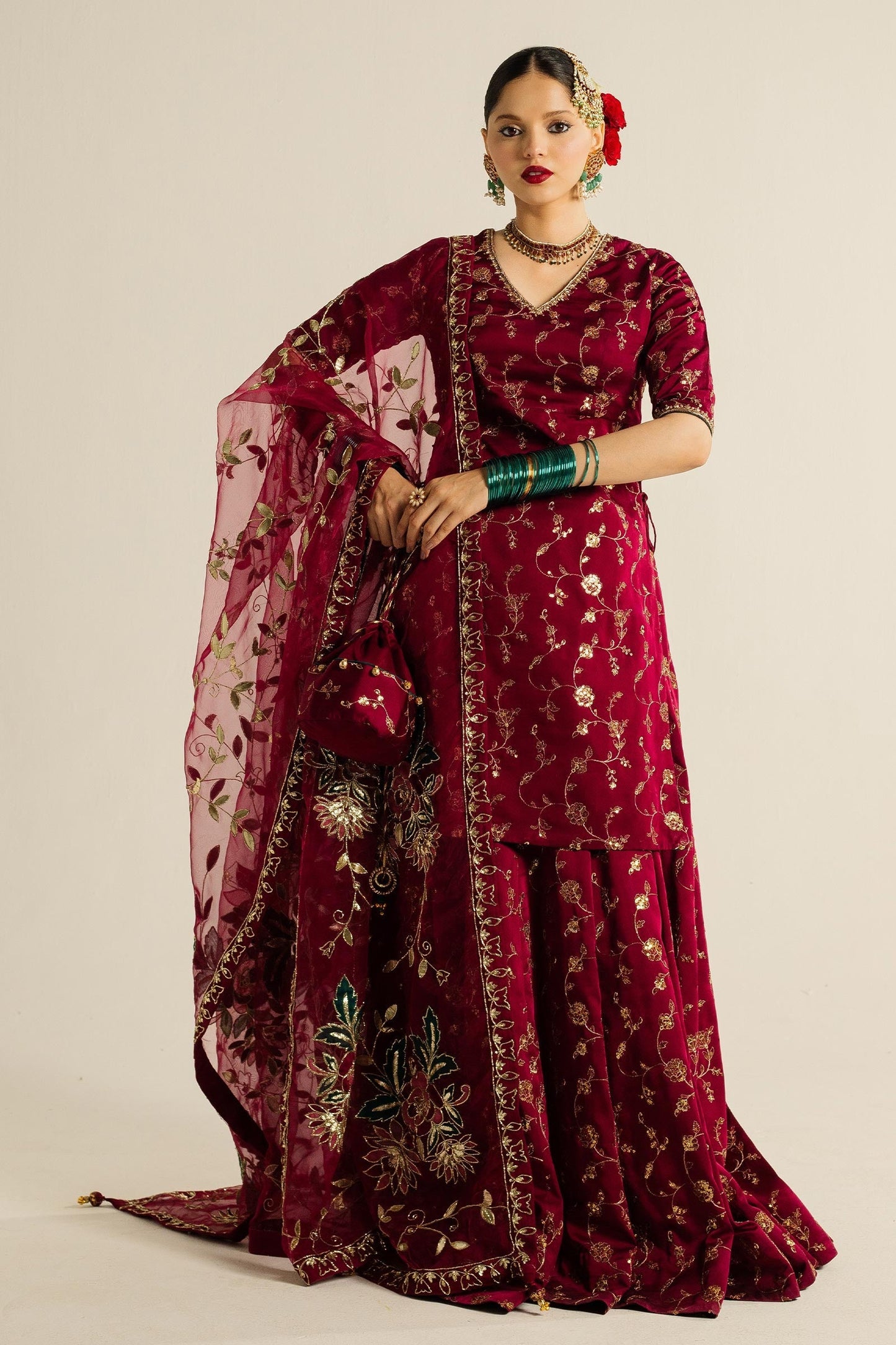 Zara Shahjahan | Wedding Formals 2024 | ZC-4002