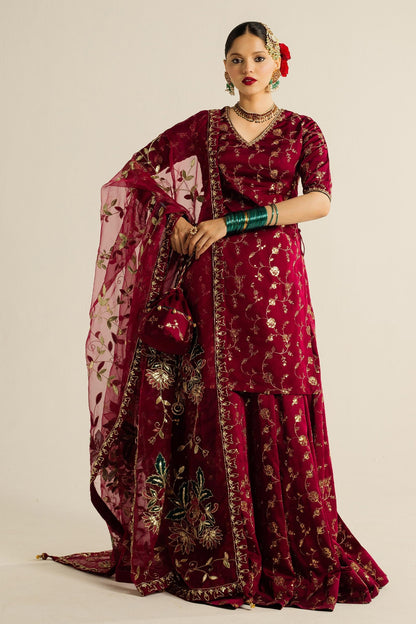 Zara Shahjahan | Wedding Formals 2024 | ZC-4002