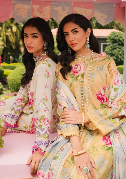 Elaf Premium | Printed Collection 24 | EEP-03B - Meadow Magic