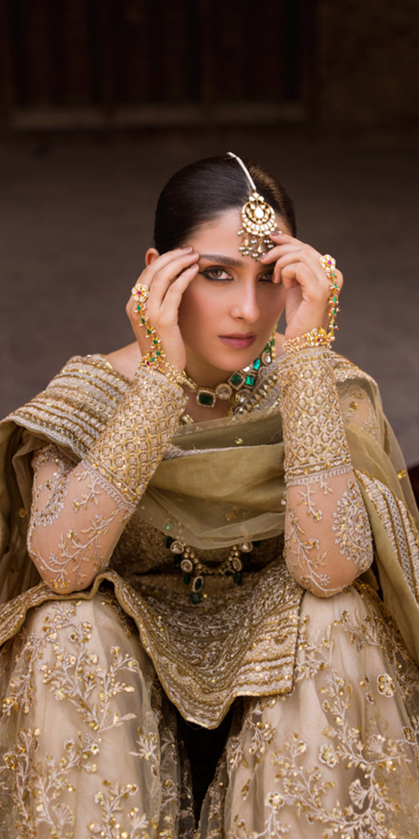 Erum Khan | Jahan Wedding Formals | FARIDA