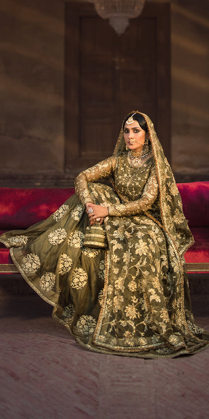 Erum Khan | Jahan Wedding Formals | MALIKA JAN